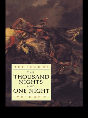 cover image of The Book of the Thousand and One Nights (Vol 4)